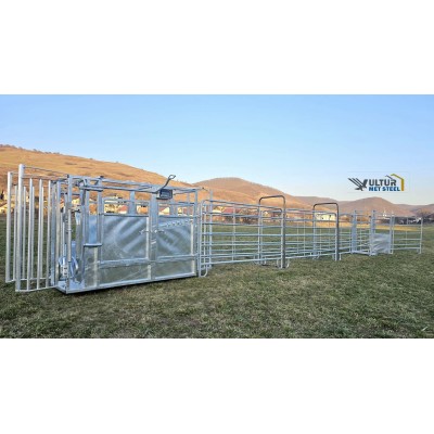 Stand contentie bovine