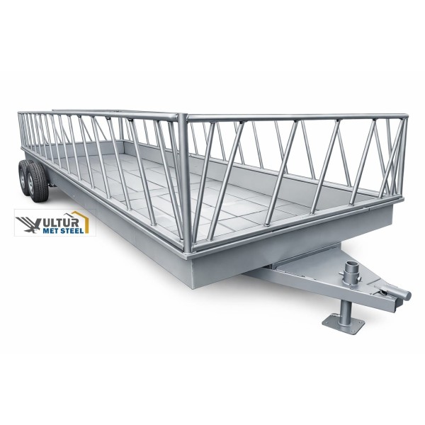 Hranitori tip remorca