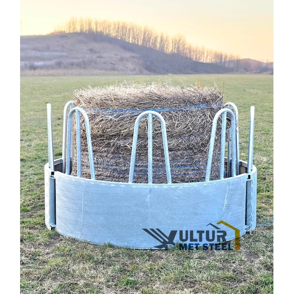 Hranitoare rotunda pentru bovine