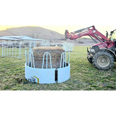 Hranitoare rotunda pentru bovine