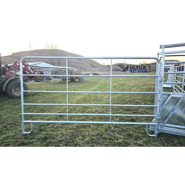 Poarta Contentie Bovine tip Koral 6 bare