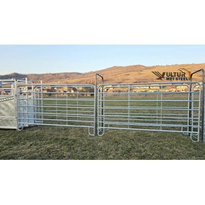 Poarta Contentie Bovine tip Koral 7 bare